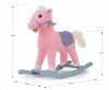 Milly Mally Koń na biegunach Łatek Pink
