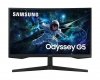 Samsung Monitor gamingowy 27 cali LS27CG552EUXEN
