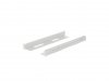 Lanberg Zestaw szyn montażowych 397x680mm szary AK-1901-S
