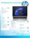 HP Inc. Notebook EliteBook 840 G11 U5-125H 512GB/16GB/W11P/14.0   9G0E8ET