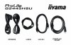 IIYAMA Monitor 23,8 cala G2445HSU-B2 IPS, FHD, 100Hz, 1ms, 2xUSB, 300cd