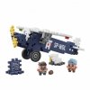 Marioinex Klocki Mini Waffle Wedel - Samolot RWD-13 120 elementów
