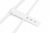 Digitus Kabel zasilający silikonowy USB-A - Lightning, USB 2.0 12W, certyfikat MFI, 0,5m Biały