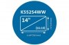 Kensington Filtr prywatyzujący magnetyczny MagPro do laptopa 14 cali (16:10)