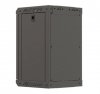 Lanberg Szafa instalacyjna rack wisząca 10 cali 9U 300x300 czarna