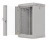 Lanberg Szafa instalacyjna rack wisząca 10 cali 9U 300x300 szara