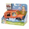 Tm Toys Zestaw Bluey Samochód 4 x4 Chilli