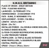Cobi Klocki Klocki H.M.H.S. Britannic 636 klocków