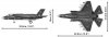 Cobi Klocki Klocki F-35B Stovl Lightning II 610 klocków