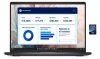 Dell Laptop Dell Pro 14 Premium PA14250 Win11Pro Ultra 7 268V/32GB/512GB SSD G4/14.0 FHD+/Arc/FgrPr/Cams&Mic/WLAN+BT/BcklKb/3C/v