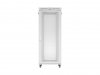 Lanberg Szafa instalacyjna rack stojąca 19 cali 42U 800x1000 drzwi perforowane LCD szara (Flat pack)