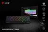 Savio Klawiatura mechaniczna BLACKOUT X2 OUTEMU Peach Silent, Hot Swap