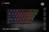 Savio Klawiatura mechaniczna BLACKOUT X2  OUTEMU Red, Hot Swap
