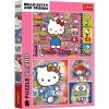 Trefl Puzzle 2x200 elementów Hello Kitty i przyjaciele