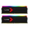 PNY Pamięć DDR5 XLR8 RGB 64GB (2x32GB) 6000 C30