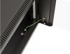 Lanberg Szafa instalacyjna rack wisząca 19 6U 540x350 czarna drzwi  przeszklone ( flat pack)