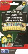 Pokemon TCG Karty Tapu Koko Ex Batlle Deck