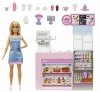 Mattel Zestaw z lalką baristką Barbie Kawiarnia