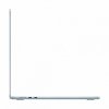 Apple MacBook Air 15.3 cala: M4 10/10, 16GB, 512GB - Błękitny