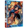 Trefl Puzzle 1000 elementów Superman w akcji