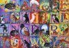 Trefl Puzzle 500 elementów Koci alfabet