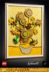 LEGO Klocki ART 31215 Słoneczniki Vincent van Gogh