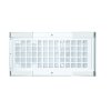 Zalman Obudowa P50 DS WHITE Mid-Tower 4x ARGB Fans