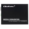 Qoltec Dwukierunkowy Media Konwerter SWITCH Ethernet 1x RJ45 1x SFP |   1000Mb/s | 5V