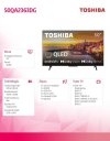 Toshiba Telewizor QLED 50 cali 50QA2363DG