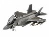 Revell Model plastikowy Lockheed Martin F-35A Lightning II 1/72
