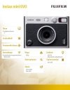 Fujifilm Aparat Instax mini EVO czarny