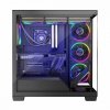 MODECOM Obudowa PC STELLAR 5F ARGB 10 Czarna