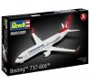 Revell Model plastikowy Samolot Boeing 737-800 Turkish Air 1/144
