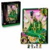 LEGO Klocki Wicked 75685 Obraz Emerald City