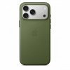 Apple Etui z tkaniny TechWoven z MagSafe do iPhonea 17 Pro Max - zielone