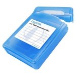 LogiLink Pudełko ochronne do HDD 3.5 cala Niebieskie