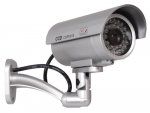 CEE Atrapa kamery IR9000 S IR LED srebrna