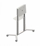 Edbak TRF100 Wózek wideokonferencyjny głowicą obrotową do monitorów (Flip55) 55-65 cali  VESA 200x200 - 400x400  40kg