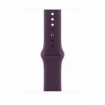 Apple Pasek sportowy w kolorze dojrzałej śliwki do koperty 46 mm - rozmiar M/L