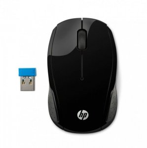 HyperX Mysz Classic 200 czarna bezprzewodowa - X6W31AA#ABB