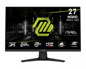 MSI Monitor MAG 274QF X24 27 cali LED/FHD/Flat/240Hz/czarny