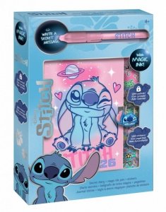 Kids Euroswan Pamiętnik z magicznym długopisem Stitch
