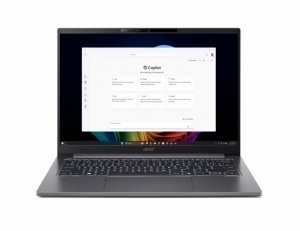 Acer Notebook TravelMate X4 14 AI TMX414-51-TCO Ultra5 226V 32GB/512GB/14 cali/W11PRO, 3 Years On Site, Copilot+PC