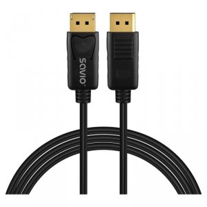 Savio Kabel DisplayPort CL-206 v1.4 3m