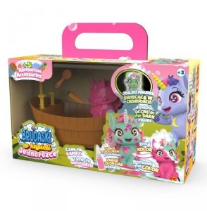 Epee Figurki Brudaski Jednorożce Zestaw Łazienka Migotka