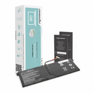 Movano Bateria AC14B3K AC14B7K AC14B8K do Acer E3-111 - 3600 mAh (55 Wh)