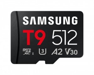 Samsung Karta pamięci MB-MH512T/WW T9 microSD 512GB