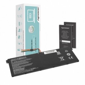Movano Bateria AC14B13J AC14B18J do Acer Aspire ES1 V3 - 3600 mAh (41 Wh)