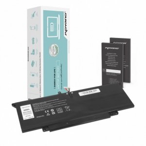Movano Bateria JHT2H do Dell Latitude 7410 2-in-1 7310 2-in-1 P33S P34S - 6400 mAh (49 Wh)