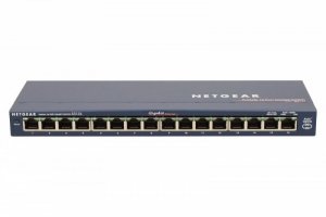 Netgear Switch Unmanaged Plus 16xGE - GS116GE